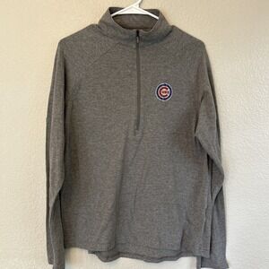 Under Armour Heatgear MLB Chicago Cubs Light Pullover 1/4 Zip Women's XL